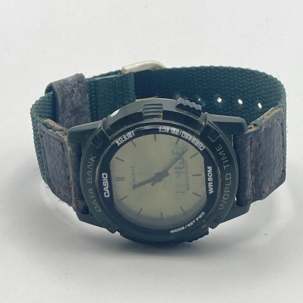 Casio used working